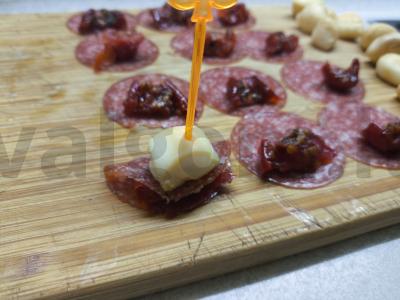 Kanarė su rūkytu sūriu ir saliami Žingsnis 2