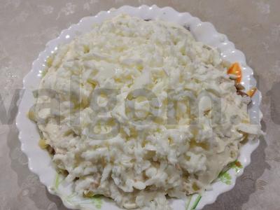 Originalus salotas „Silkė po sniegu“ pagrindine nuotrauka