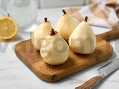 Keptos kriaušės tešloje Žingsnis 1