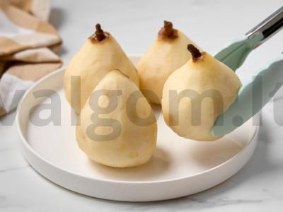 Keptos kriaušės tešloje Žingsnis 5