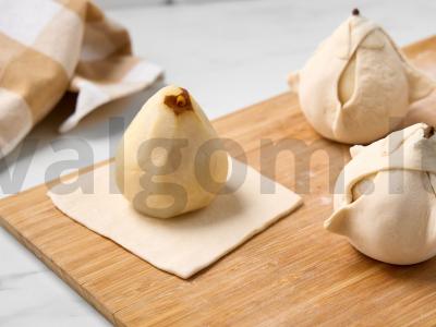 Keptos kriaušės tešloje Žingsnis 7