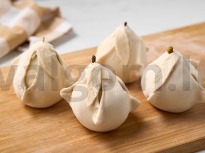 Keptos kriaušės tešloje Žingsnis 8