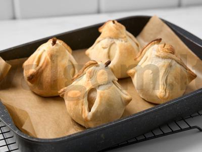 Keptos kriaušės tešloje Žingsnis 9