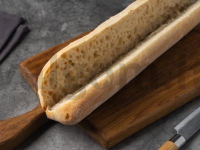 Itališkas sumuštinis bagetėje Žingsnis 3