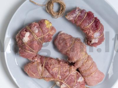 Kiaulienos ritinėliai su įdaru Žingsnis 6