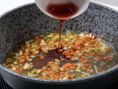 Kiaulienos ritinėliai su įdaru Žingsnis 9