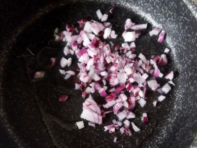 Troškinta mėsa su ryžiais Žingsnis 1