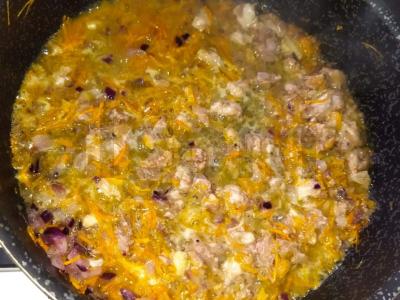 Troškinta mėsa su ryžiais Žingsnis 5