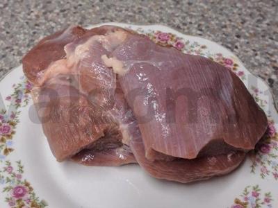 Sultinys su kalakutiena Žingsnis 1