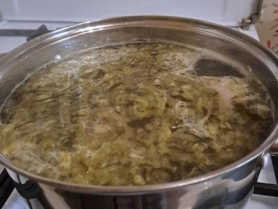 Sultinys su kalakutiena Žingsnis 4