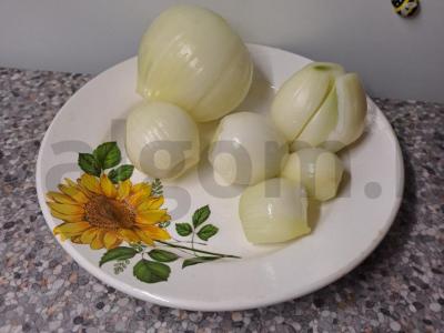 Sultinys su kalakutiena Žingsnis 5