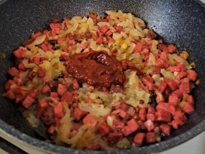 Sultinys su kalakutiena Žingsnis 8