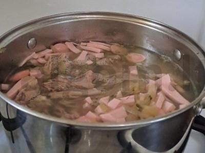 Sultinys su kalakutiena Žingsnis 12