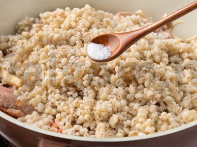 Šonkauliukai su perliniu miežiu Žingsnis 6