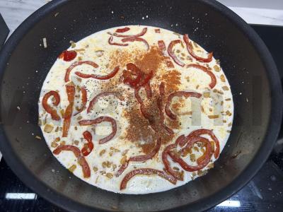 Kalakutų steikai grietinėlės padaže Žingsnis 7