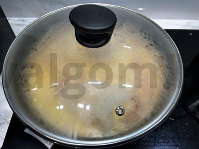 Kalakutų steikai grietinėlės padaže Žingsnis 10