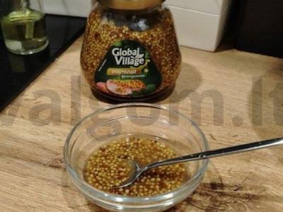 Salotas „Beveik graikiškas“ Žingsnis 2