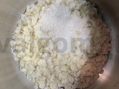 Pieninė košė iš ryžių dribsnių su kiviais Žingsnis 1