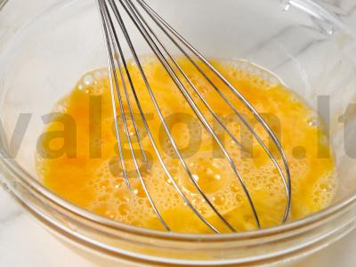 Kiaulienos ritinys Žingsnis 1