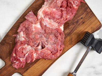 Kiaulienos ritinys Žingsnis 6