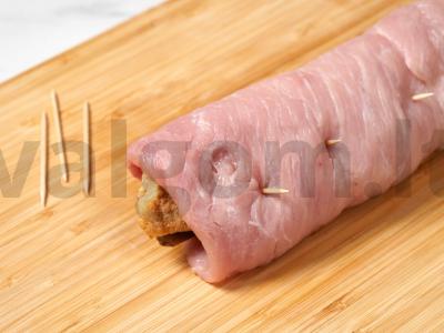 Kiaulienos ritinys Žingsnis 7