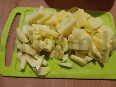 Grybų sriuba su vermišeliais Žingsnis 1