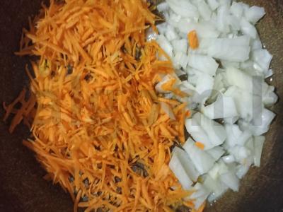 Grybų sriuba su vermišeliais Žingsnis 2