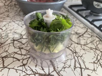 Armėnų dolma su jautienos faršu Žingsnis 1