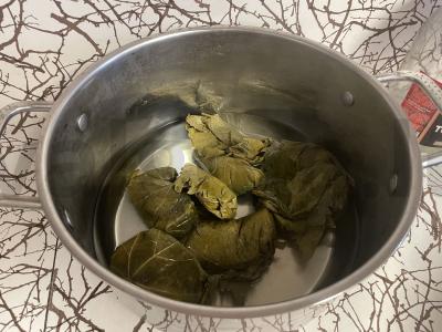 Armėnų dolma su jautienos faršu Žingsnis 4