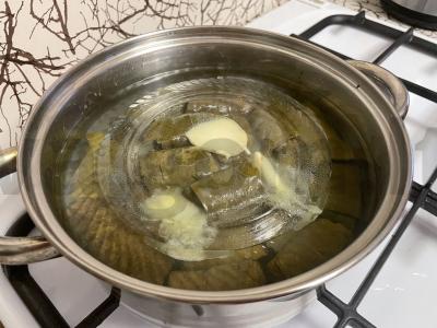 Armėnų dolma su jautienos faršu Žingsnis 7