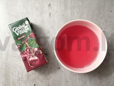 Vyšnių kisielius „Naminis“ Žingsnis 1