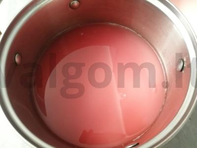 Vyšnių kisielius „Naminis“ Žingsnis 4