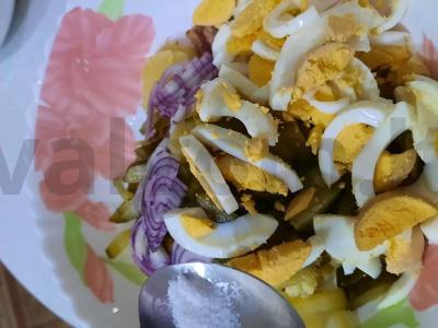 Salotos su virta jautiena „Žieminis“ Žingsnis 5