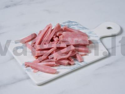 Šventinis ritinys lavaše Žingsnis 1