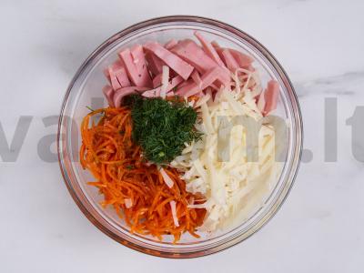 Šventinis ritinys lavaše Žingsnis 3