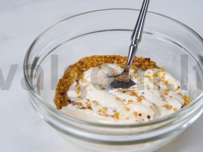 Šventinis ritinys lavaše Žingsnis 4