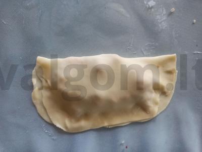 Greiti čeburekai orkaitėje Žingsnis 4