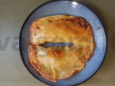 Greiti čeburekai orkaitėje Žingsnis 5