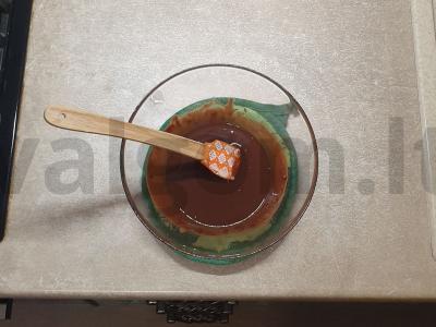 Brownie su švelniu varškės įdaru Žingsnis 2