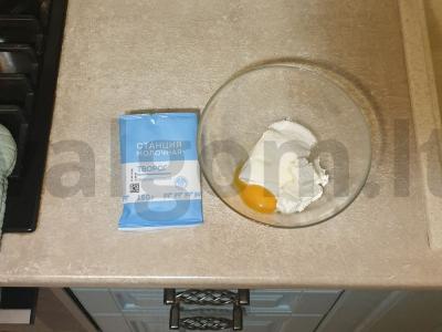 Brownie su švelniu varškės įdaru Žingsnis 6