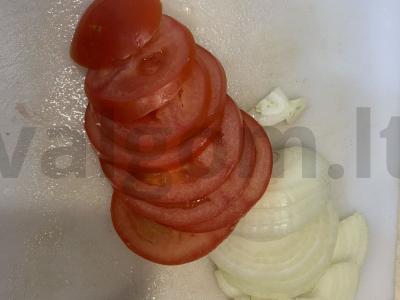 Kiaulienos kotletai orkaitėje Žingsnis 2