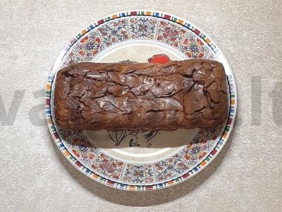 Brownie su švelniu varškės įdaru pagrindine nuotrauka