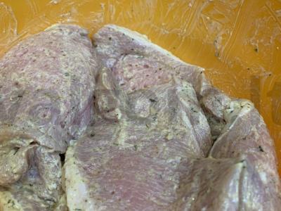 Kiaulienos kotletai orkaitėje Žingsnis 4