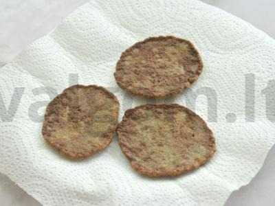 Vištienos kepenėlių blynai keptuvėje Žingsnis 5