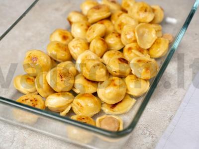 Koldūnai grietinėje Žingsnis 3