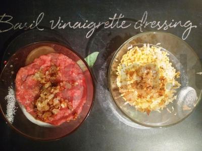 Indėnų faršo zrazai su kiaušiniu Žingsnis 4