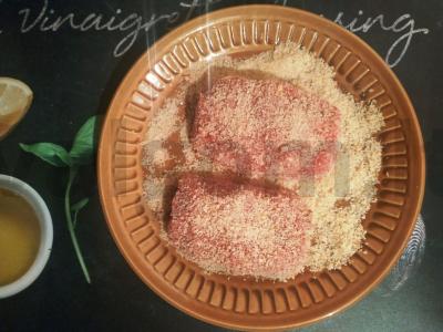 Indėnų faršo zrazai su kiaušiniu Žingsnis 6