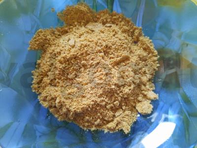 Lino krekeriai su pomidoru Žingsnis 1