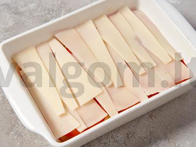 Makaronai su pomidorais orkaitėje Žingsnis 5