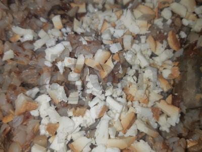 Grikių košė su sūriu ir grybais Žingsnis 3